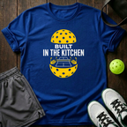 Built In The Kitchen T-Shirt — Royal