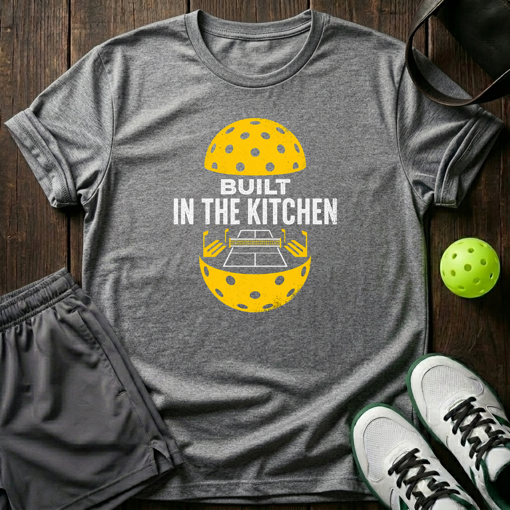 Built In The Kitchen T-Shirt — Sport Grey