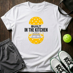 Built In The Kitchen T-Shirt — White