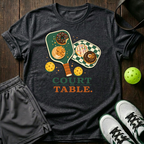 Court To Table T-Shirt — Dark Heather