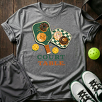 Court To Table T-Shirt — Sport Grey
