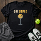Day Dinker T-Shirt — Black