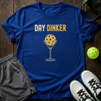 Day Dinker T-Shirt — Royal
