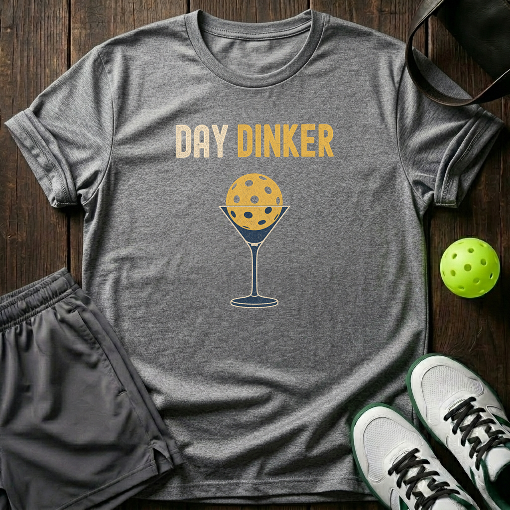 Day Dinker T-Shirt — Sport Grey