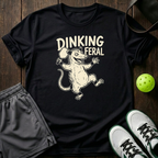 Dikking Feral T-Shirt — Black