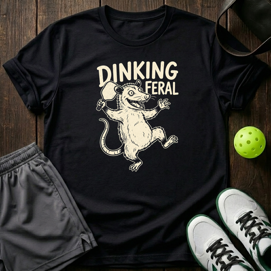 Dikking Feral T-Shirt — Black