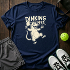 Dikking Feral T-Shirt — Navy