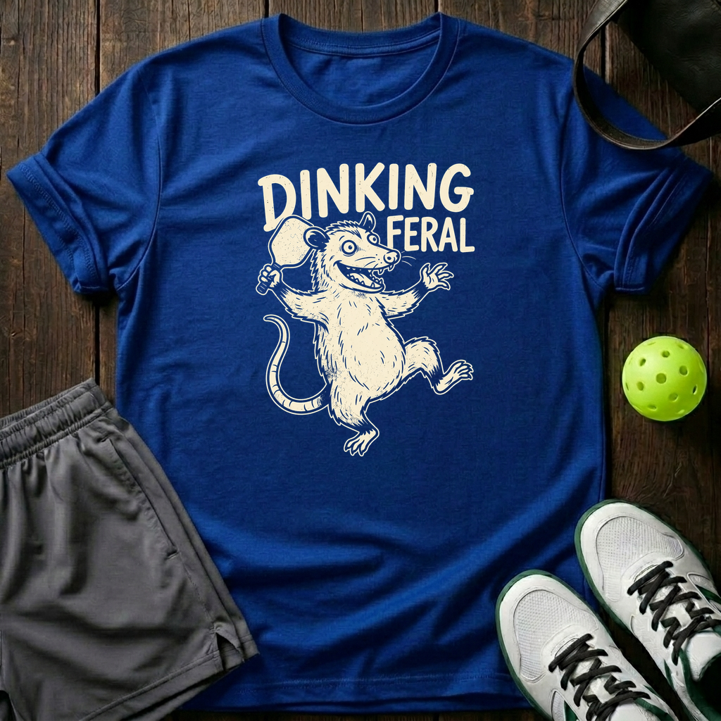 Dikking Feral T-Shirt — Royal