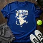 Dikking Feral T-Shirt — Royal