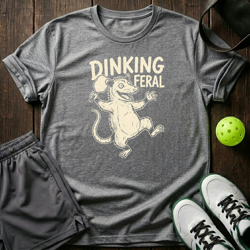 Dikking Feral T-Shirt — Sport Grey