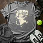 Dikking Feral T-Shirt — Sport Grey