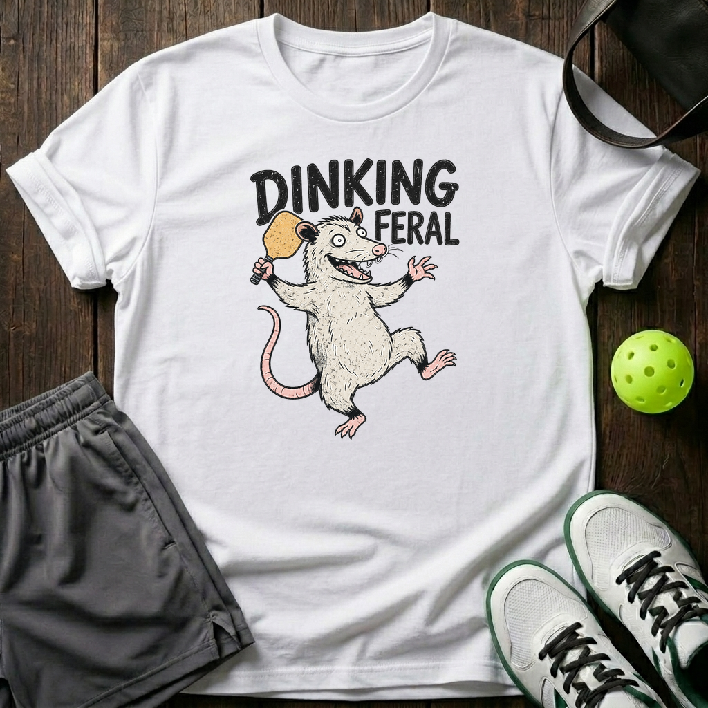 Dikking Feral T-Shirt — White