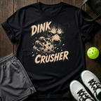 Dink Crusher T-Shirt — Black