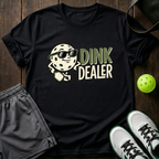 Dink Dealer T-Shirt — Black
