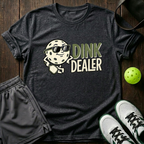 Dink Dealer T-Shirt — Dark Heather