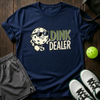 Dink Dealer T-Shirt — Navy