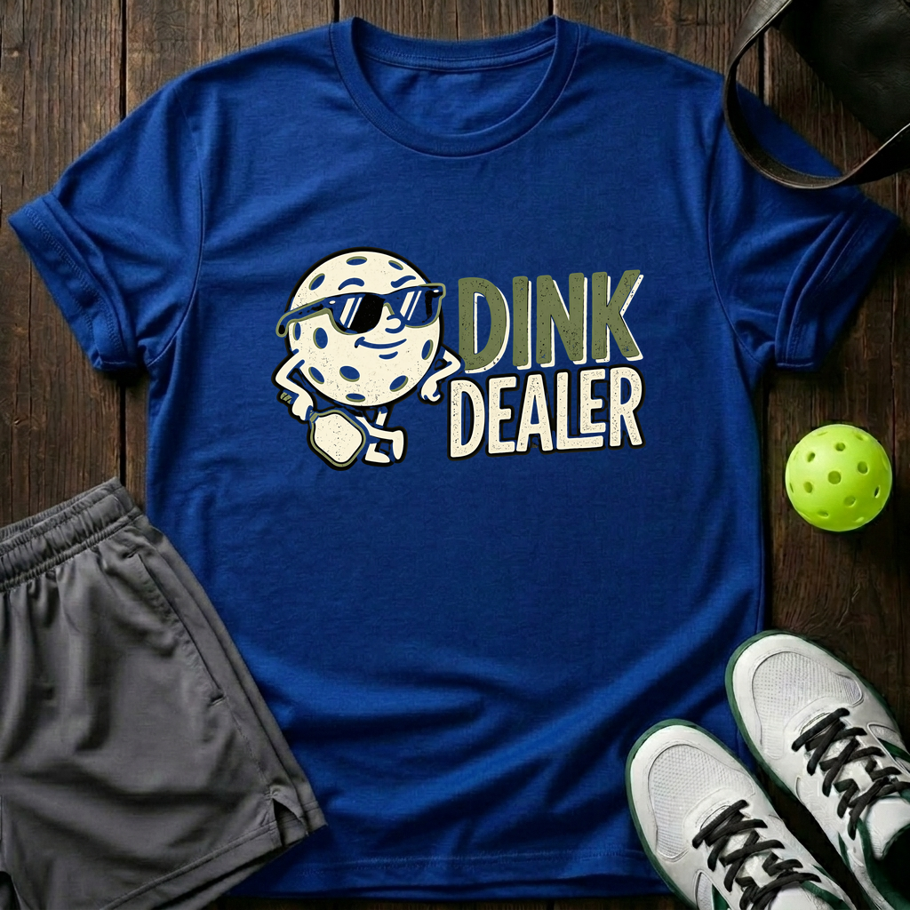 Dink Dealer T-Shirt — Royal