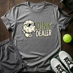 Dink Dealer T-Shirt — Sport Grey