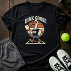 Dink Goose T-Shirt — Black