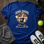 Dink Goose T-Shirt — Royal