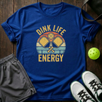 Dink Life Energy T-Shirt — Royal