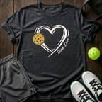 Dink Love T-Shirt — Dark Heather