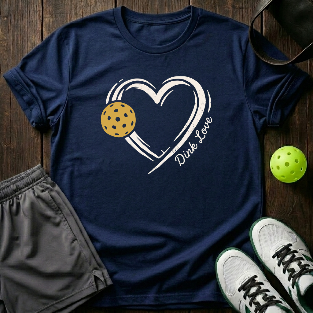Dink Love T-Shirt — Navy
