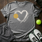 Dink Love T-Shirt — Sport Grey