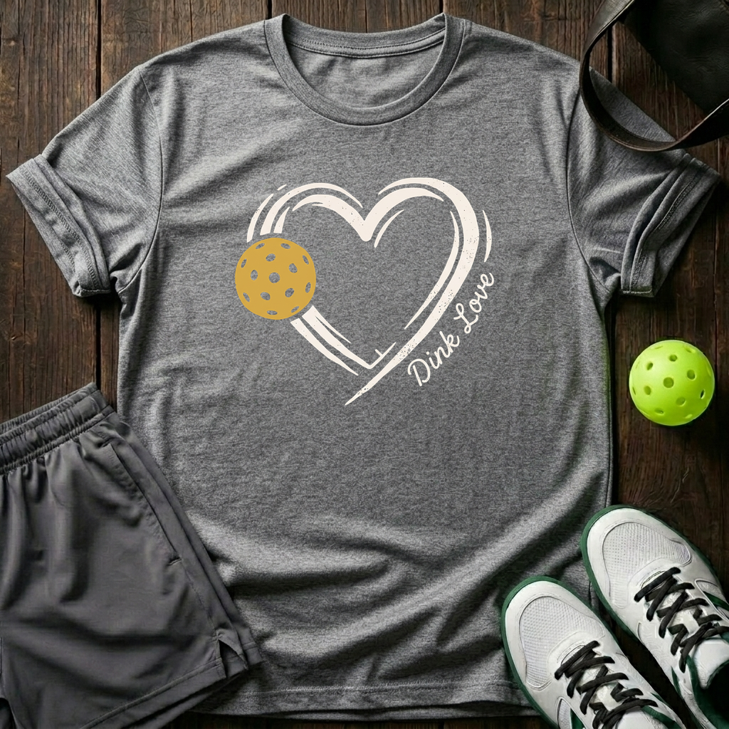 Dink Love T-Shirt — Sport Grey