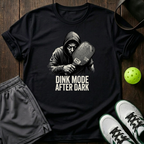 Dink Mode After Dark T-Shirt — Black