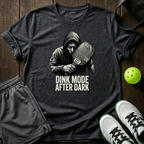 Dink Mode After Dark T-Shirt — Dark Heather