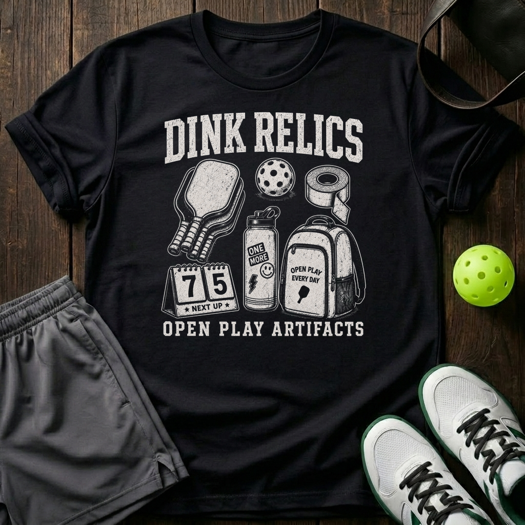 Dink Relics T-Shirt — Black