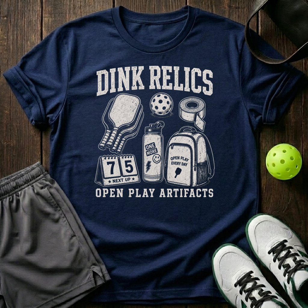Dink Relics T-Shirt — Navy