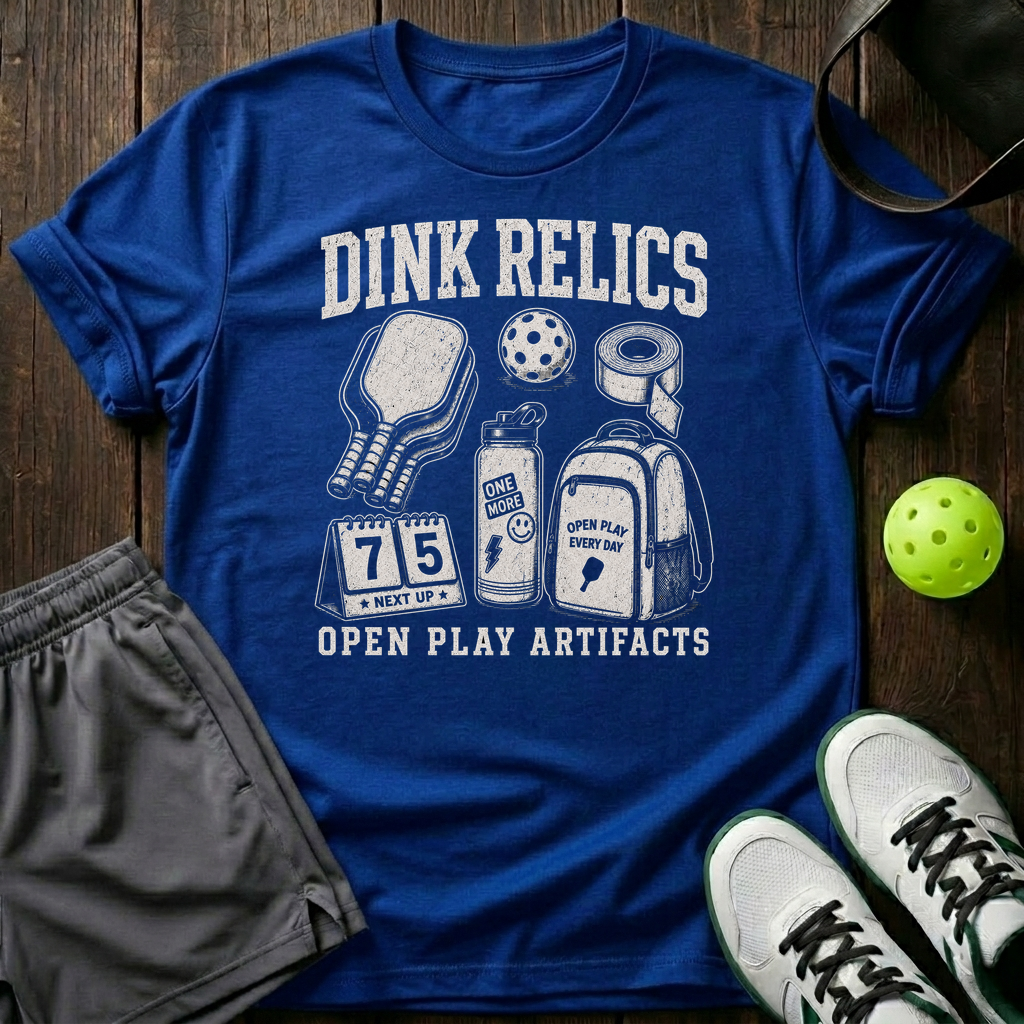 Dink Relics T-Shirt — Royal