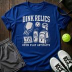 Dink Relics T-Shirt — Royal