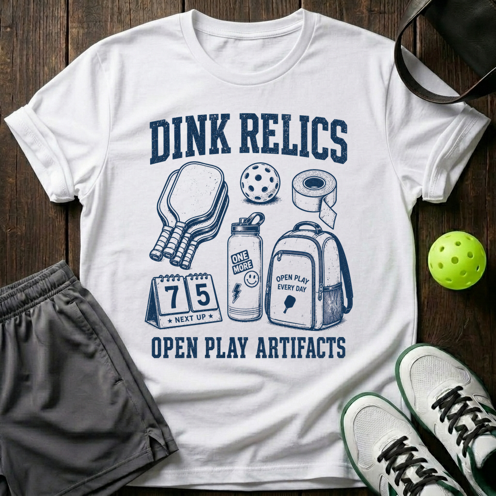 Dink Relics T-Shirt — White