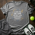 I Came For One Game T-Shirt — Sport Grey