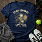 I Cannot Tell A Lie That Ball Was Out T-Shirt — Navy