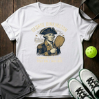 I Cannot Tell A Lie That Ball Was Out T-Shirt — White