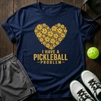 I Have A Pickleball Problem T-Shirt — Navy