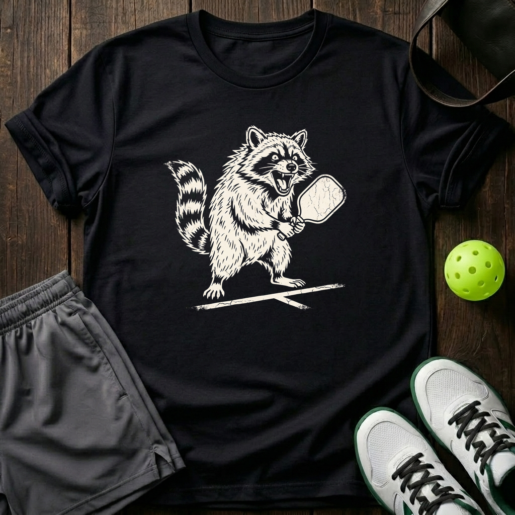 Kitchen Bandit T-Shirt — Black