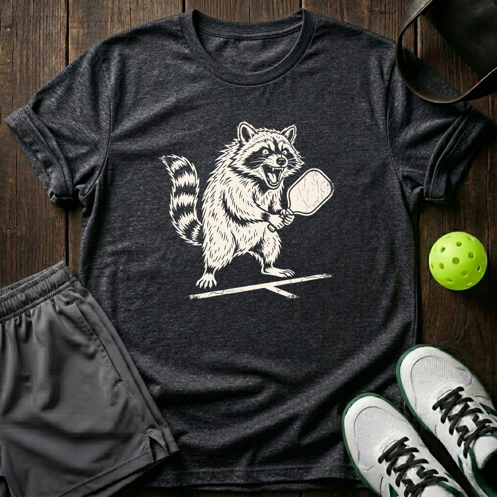 Kitchen Bandit T-Shirt — Dark Heather
