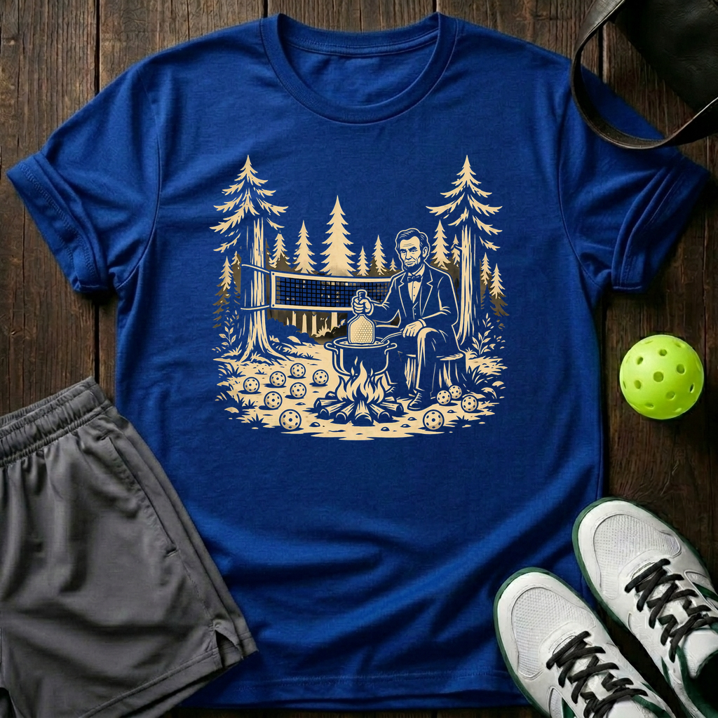 Kitchen Funny Pickleball T-Shirt — Royal