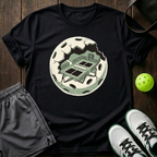 Kitchen World Inside Ball T-Shirt — Black
