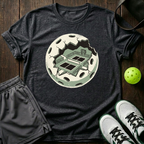 Kitchen World Inside Ball T-Shirt — Dark Heather