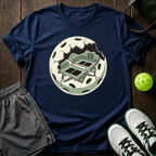 Kitchen World Inside Ball T-Shirt — Navy