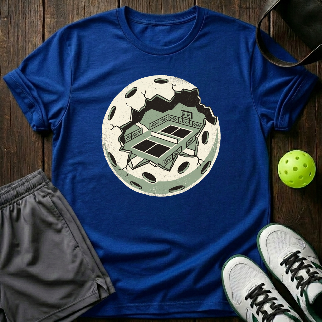 Kitchen World Inside Ball T-Shirt — Royal
