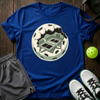 Kitchen World Inside Ball T-Shirt — Royal