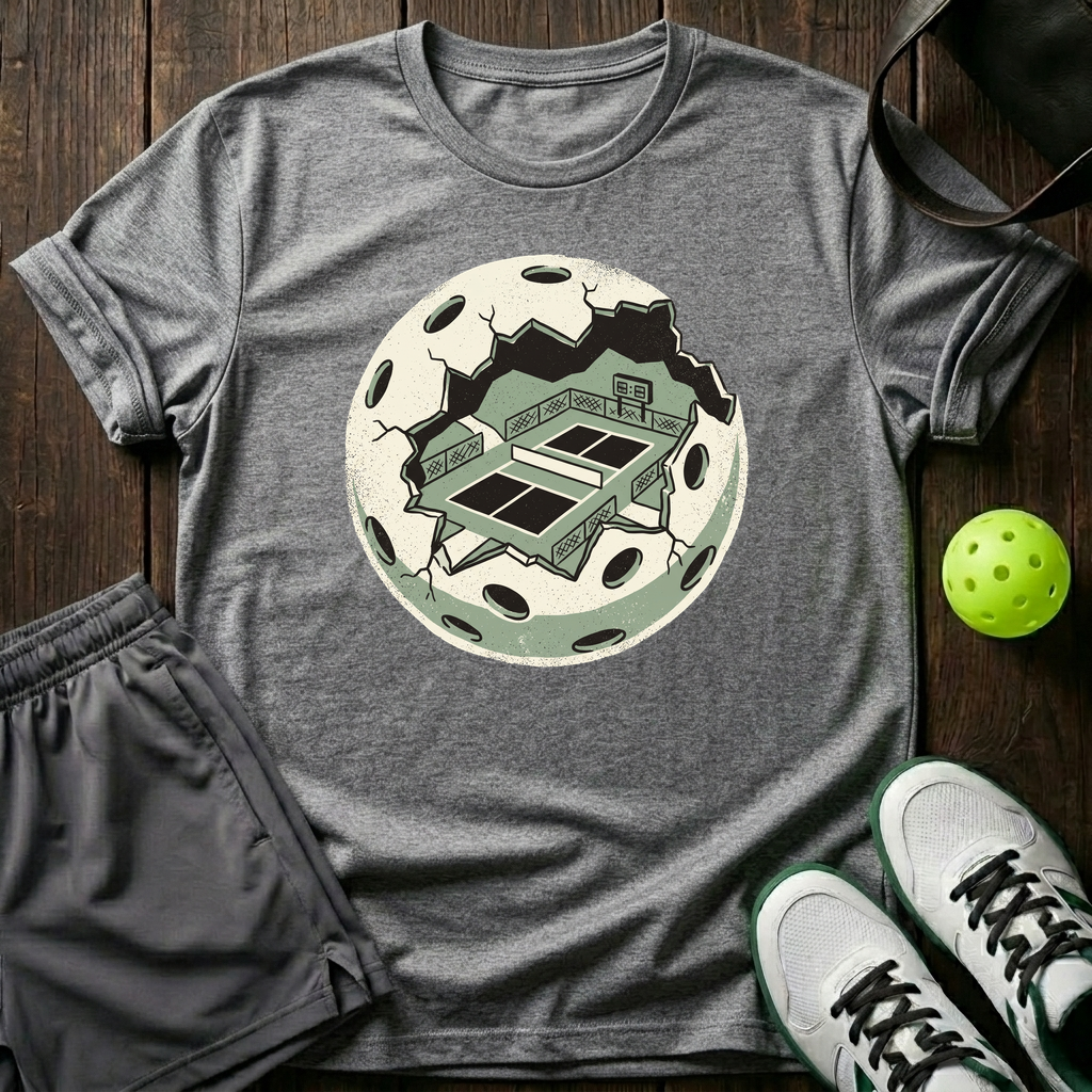 Kitchen World Inside Ball T-Shirt — Sport Grey