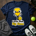 Little Dink Big Game T-Shirt — Navy